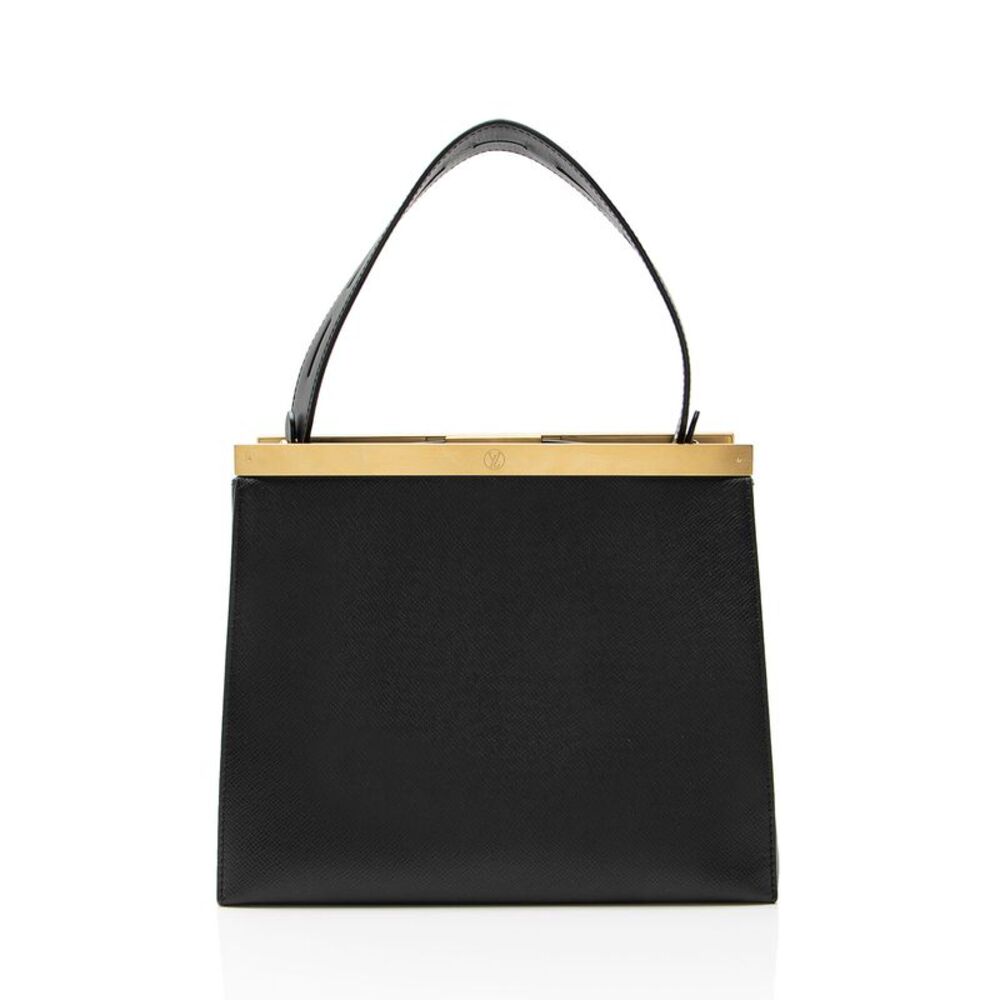 Louis Vuitton Taiga Leather City Frame Top Handle - Picture 3 of 14